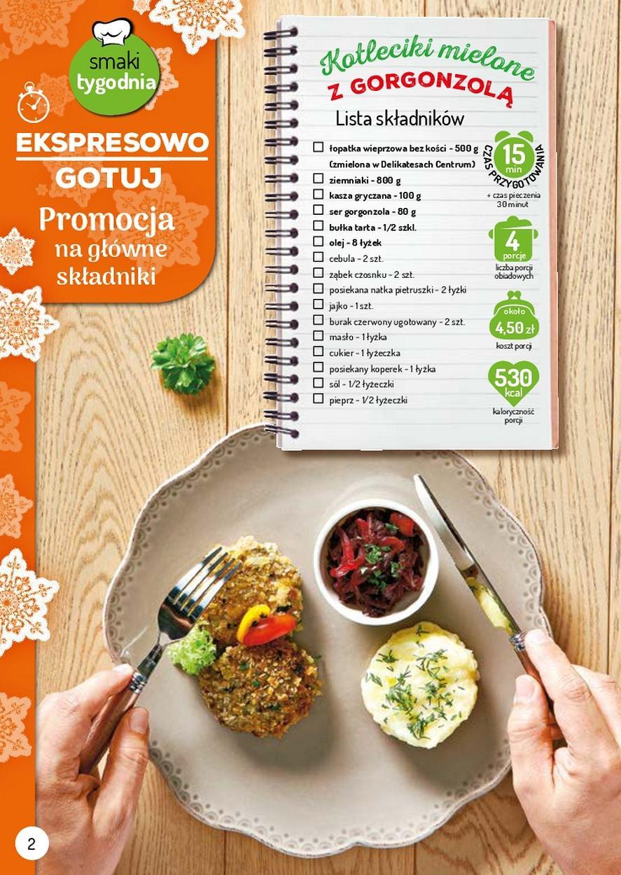 Gazetka promocyjna Delikatesy Centrum str. 2