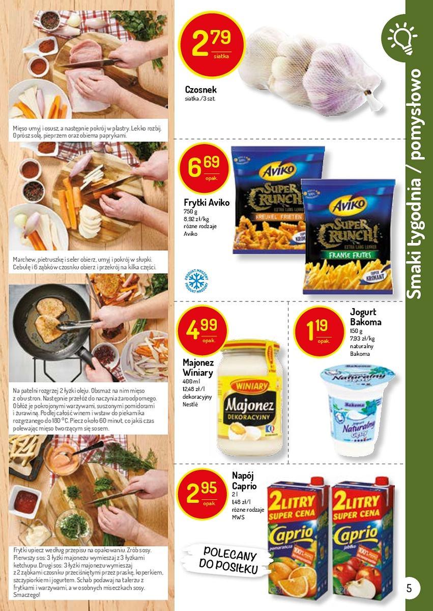 Gazetka promocyjna Delikatesy Centrum str. 5