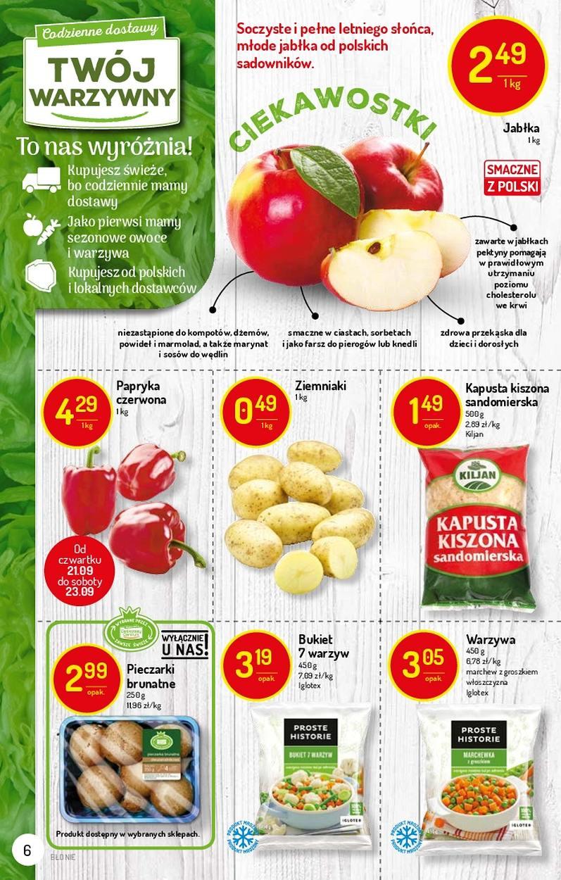 Gazetka promocyjna Delikatesy Centrum str. 6