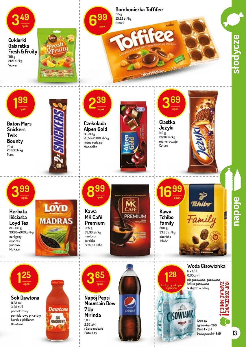 Gazetka promocyjna Delikatesy Centrum str. 13