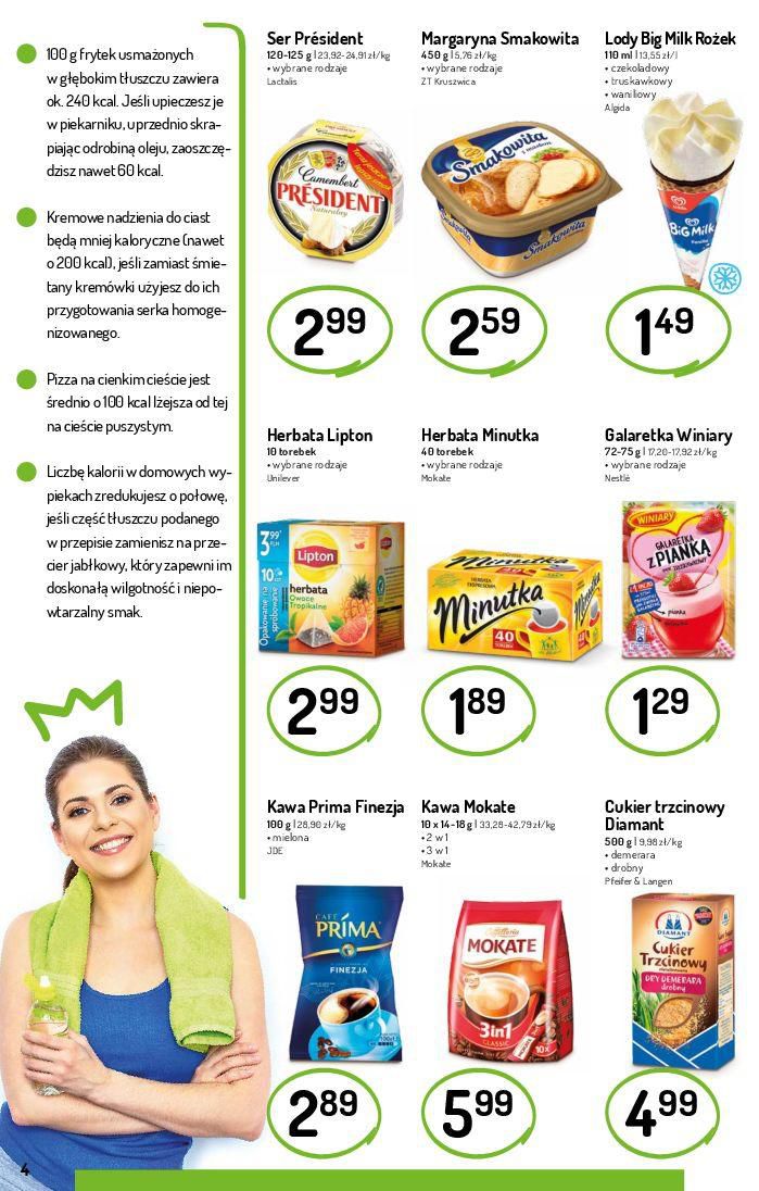 Gazetka promocyjna Delikatesy Centrum str. 4