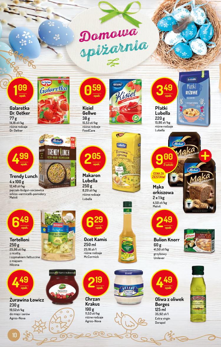 Gazetka promocyjna Delikatesy Centrum str. 10