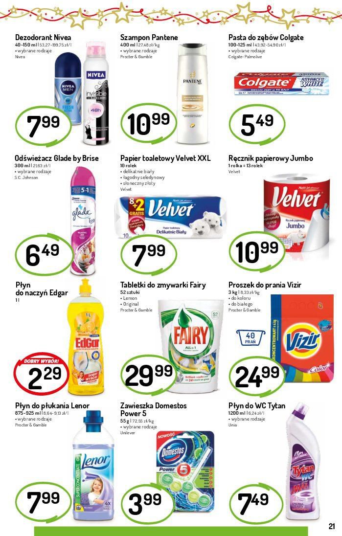 Gazetka promocyjna Delikatesy Centrum str. 21