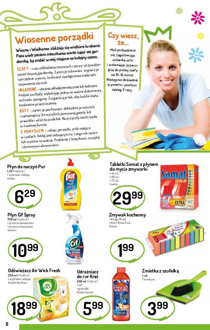 Gazetka promocyjna Delikatesy Centrum str. 8