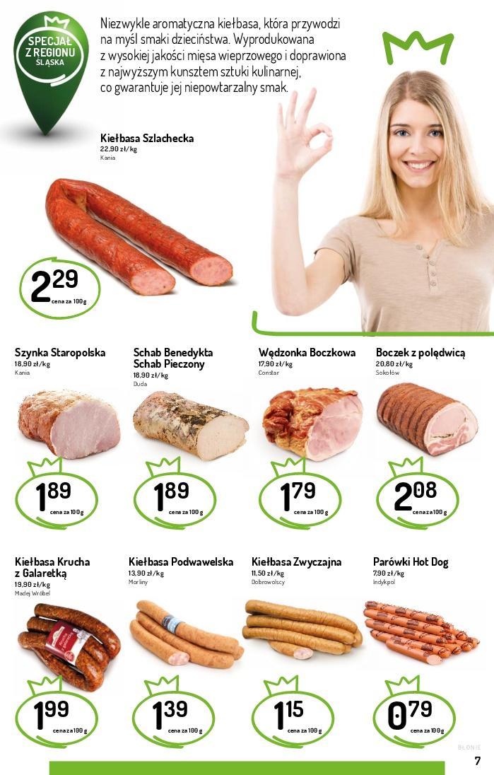 Gazetka promocyjna Delikatesy Centrum str. 7