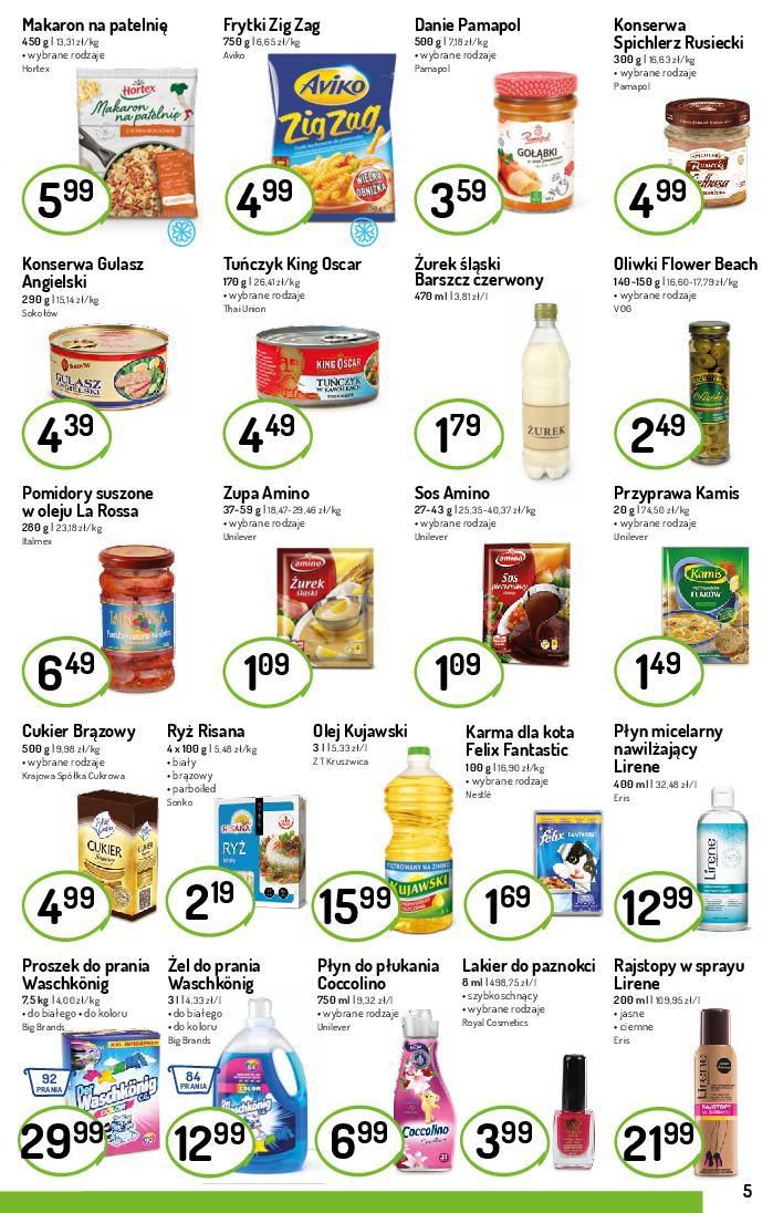 Gazetka promocyjna Delikatesy Centrum str. 5