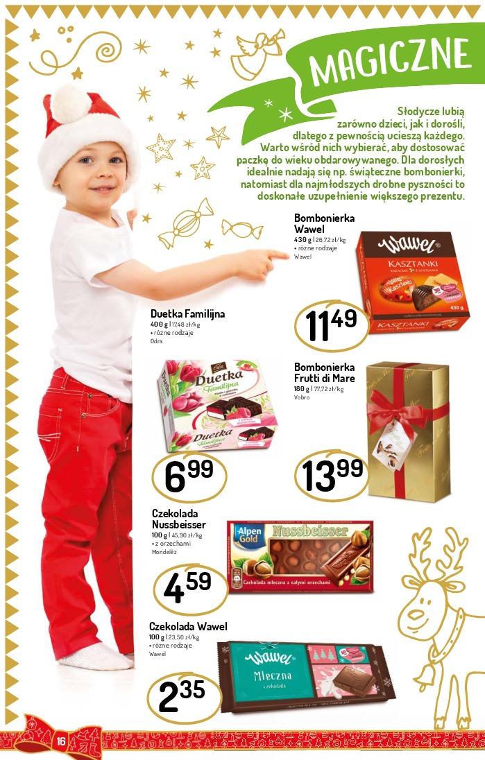 Gazetka promocyjna Delikatesy Centrum str. 16