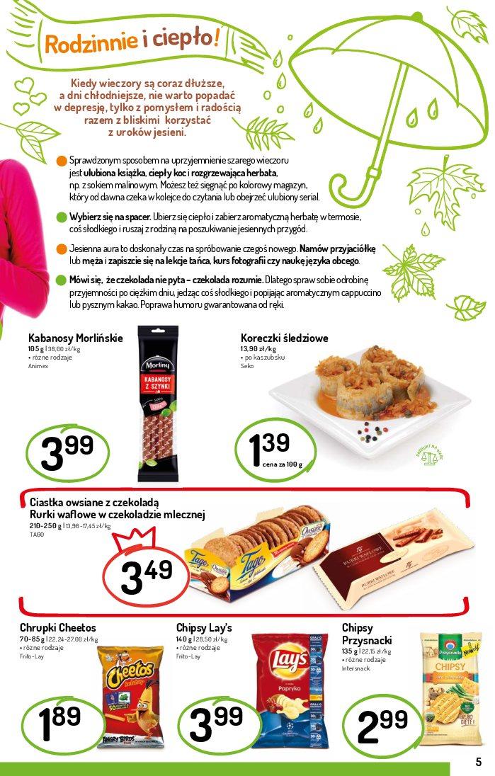 Gazetka promocyjna Delikatesy Centrum str. 5