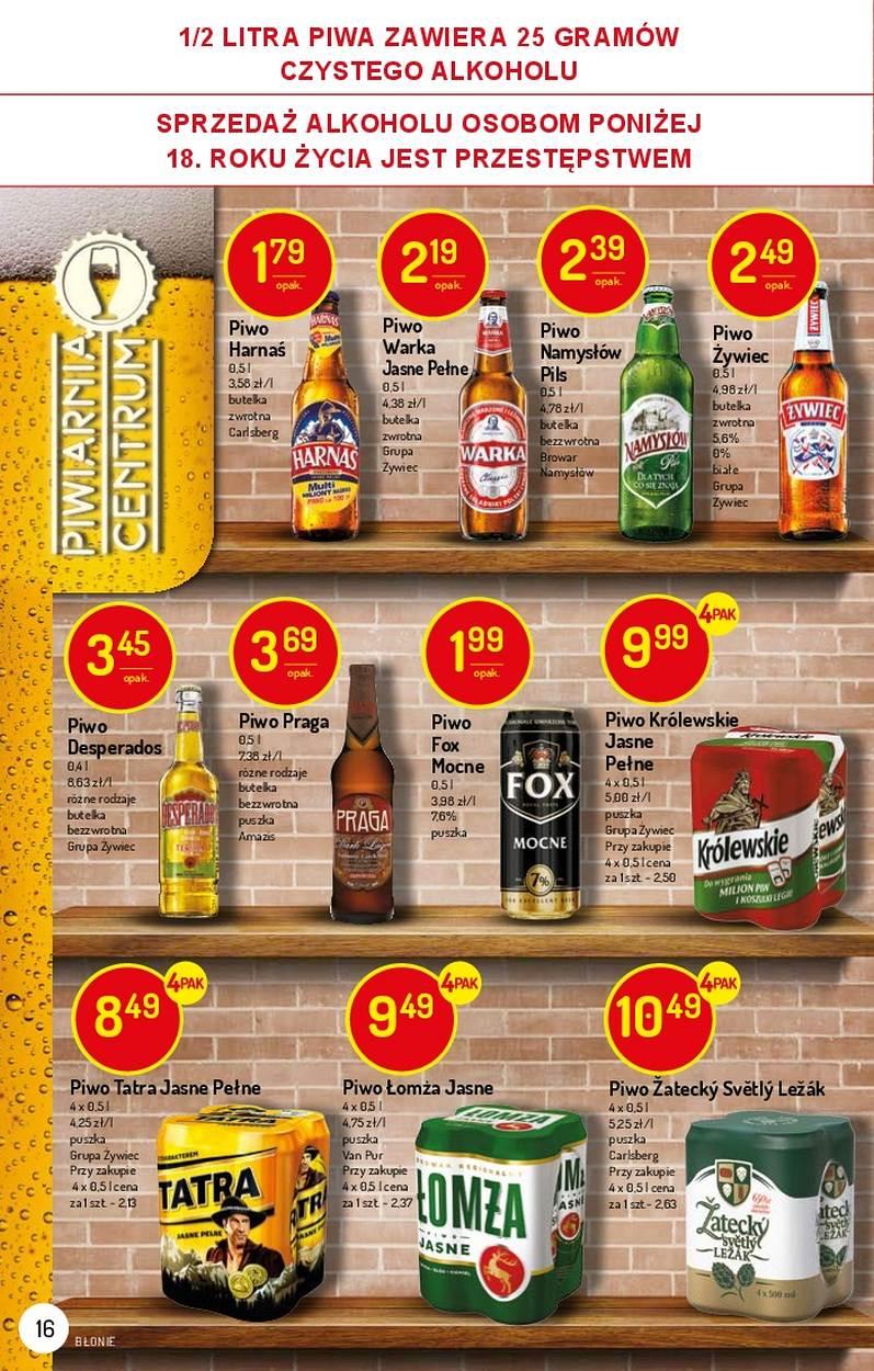 Gazetka promocyjna Delikatesy Centrum str. 16