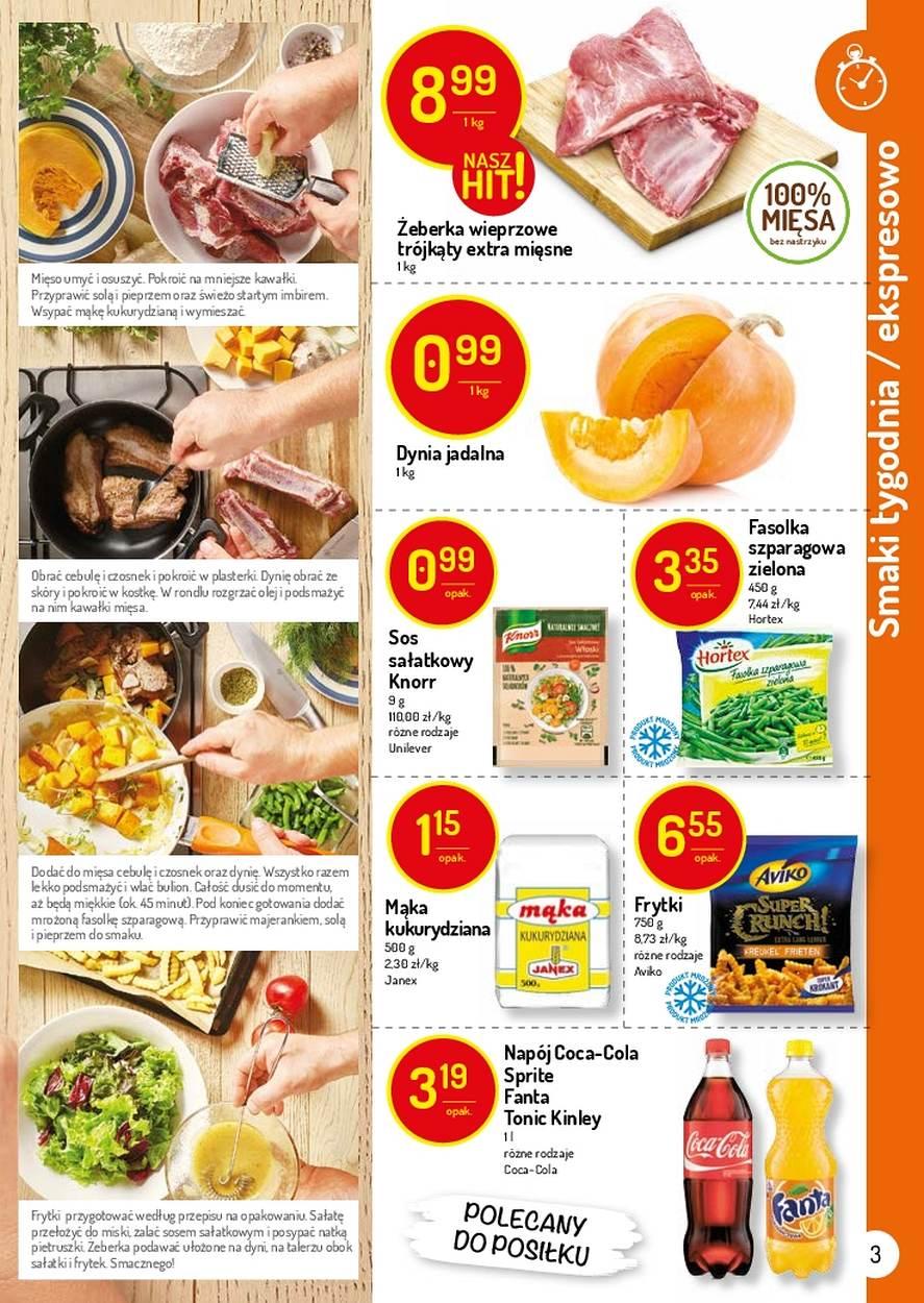 Gazetka promocyjna Delikatesy Centrum str. 3
