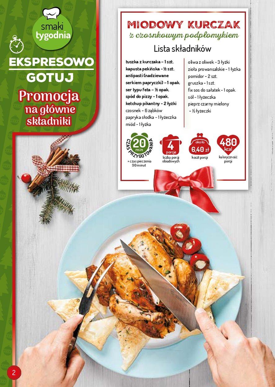 Gazetka promocyjna Delikatesy Centrum str. 2