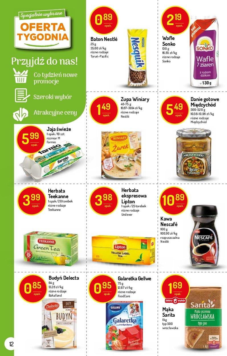 Gazetka promocyjna Delikatesy Centrum str. 12