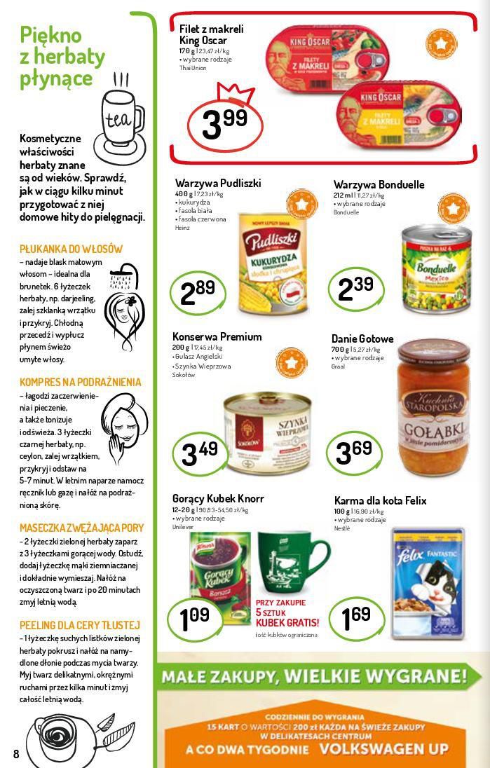 Gazetka promocyjna Delikatesy Centrum str. 8