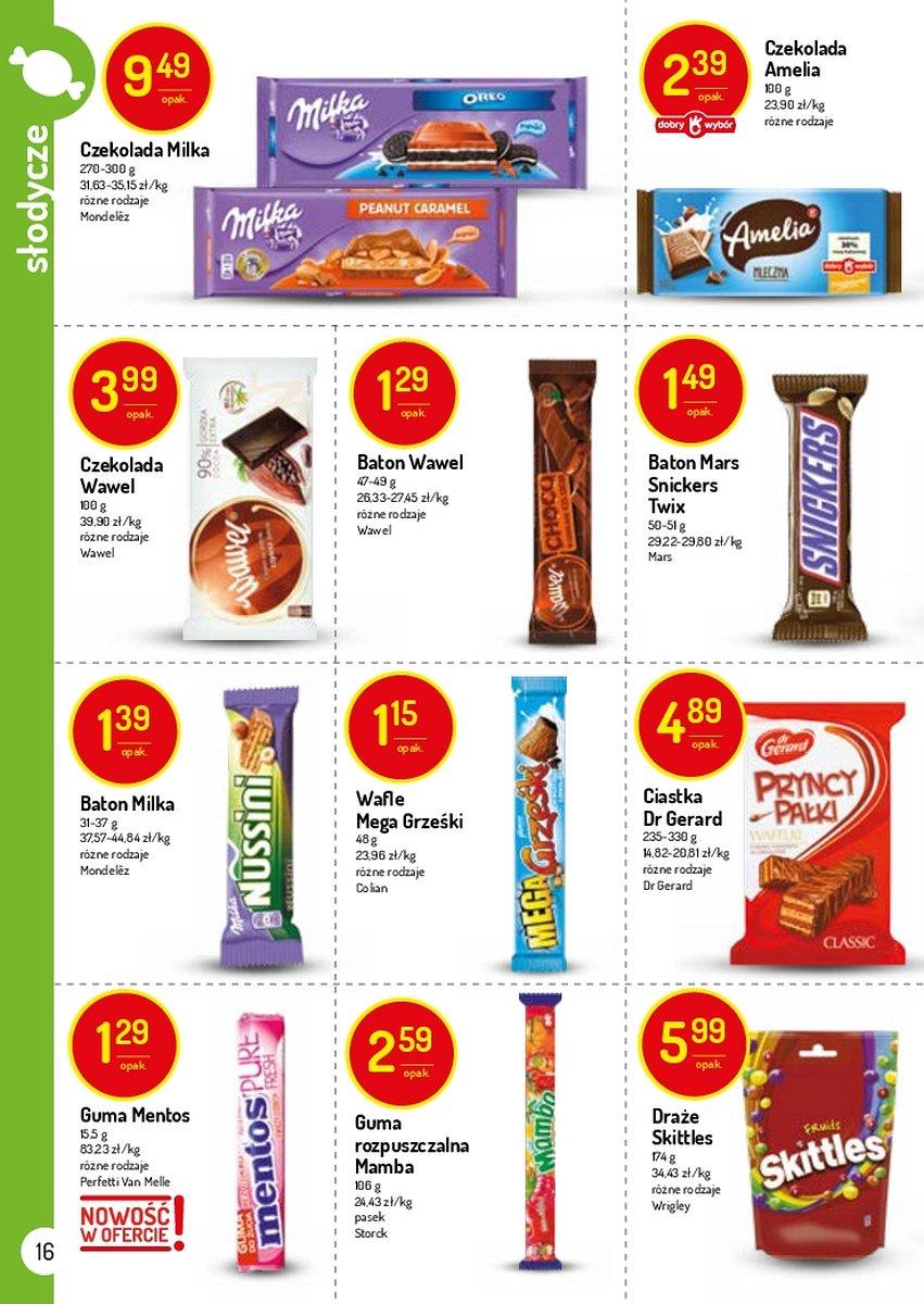 Gazetka promocyjna Delikatesy Centrum str. 16