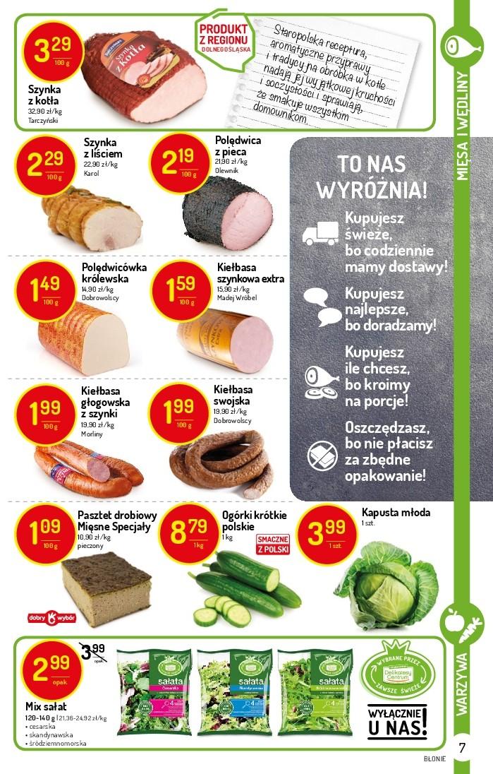 Gazetka promocyjna Delikatesy Centrum str. 7