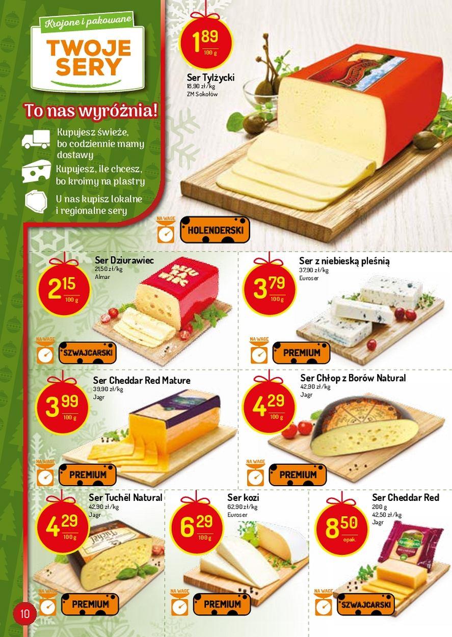 Gazetka promocyjna Delikatesy Centrum str. 10