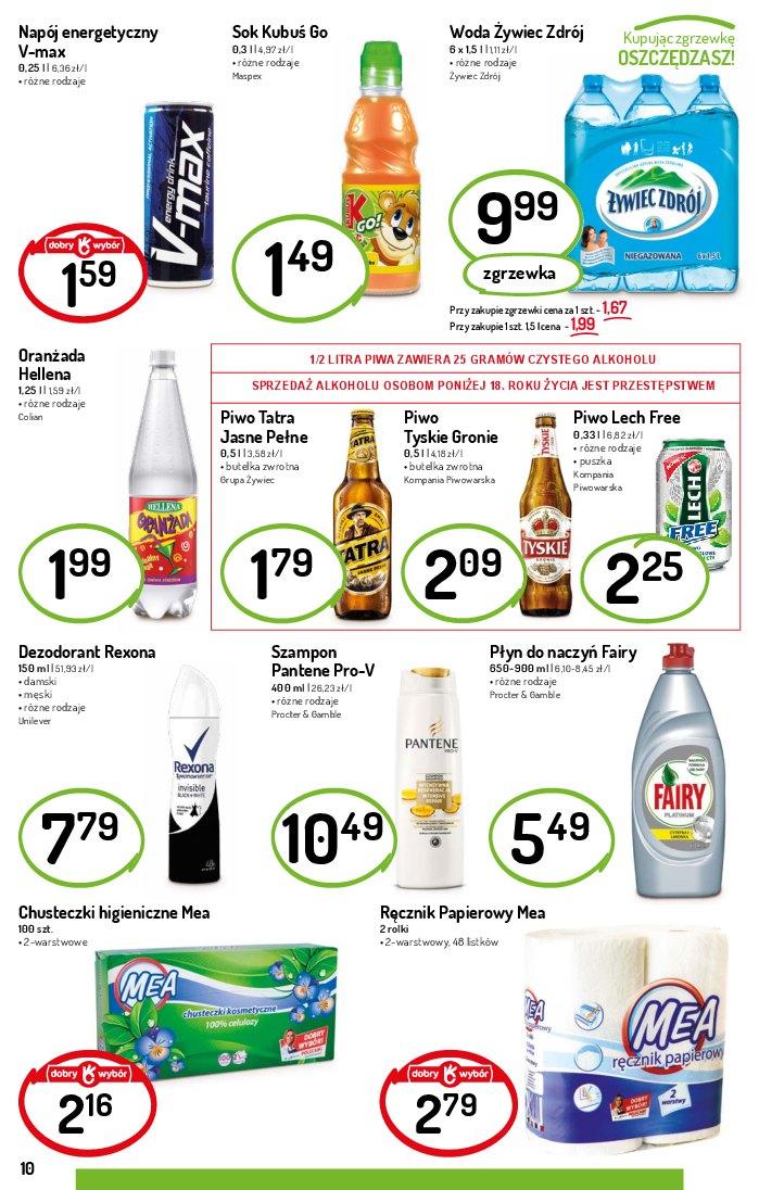 Gazetka promocyjna Delikatesy Centrum str. 10