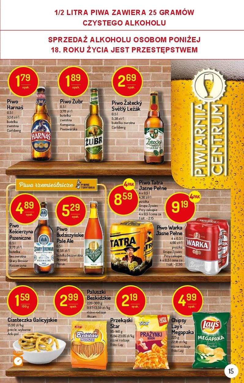 Gazetka promocyjna Delikatesy Centrum str. 15
