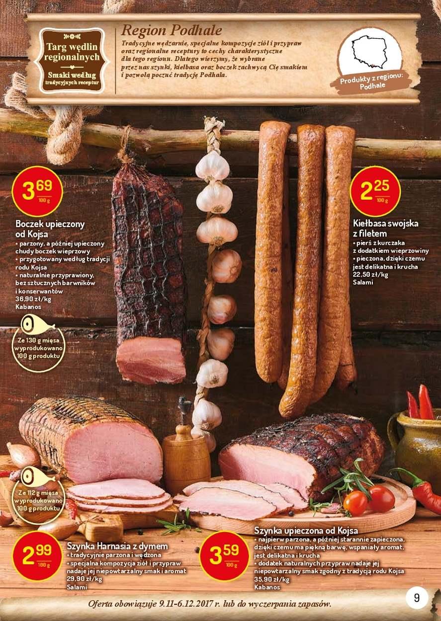 Gazetka promocyjna Delikatesy Centrum str. 9