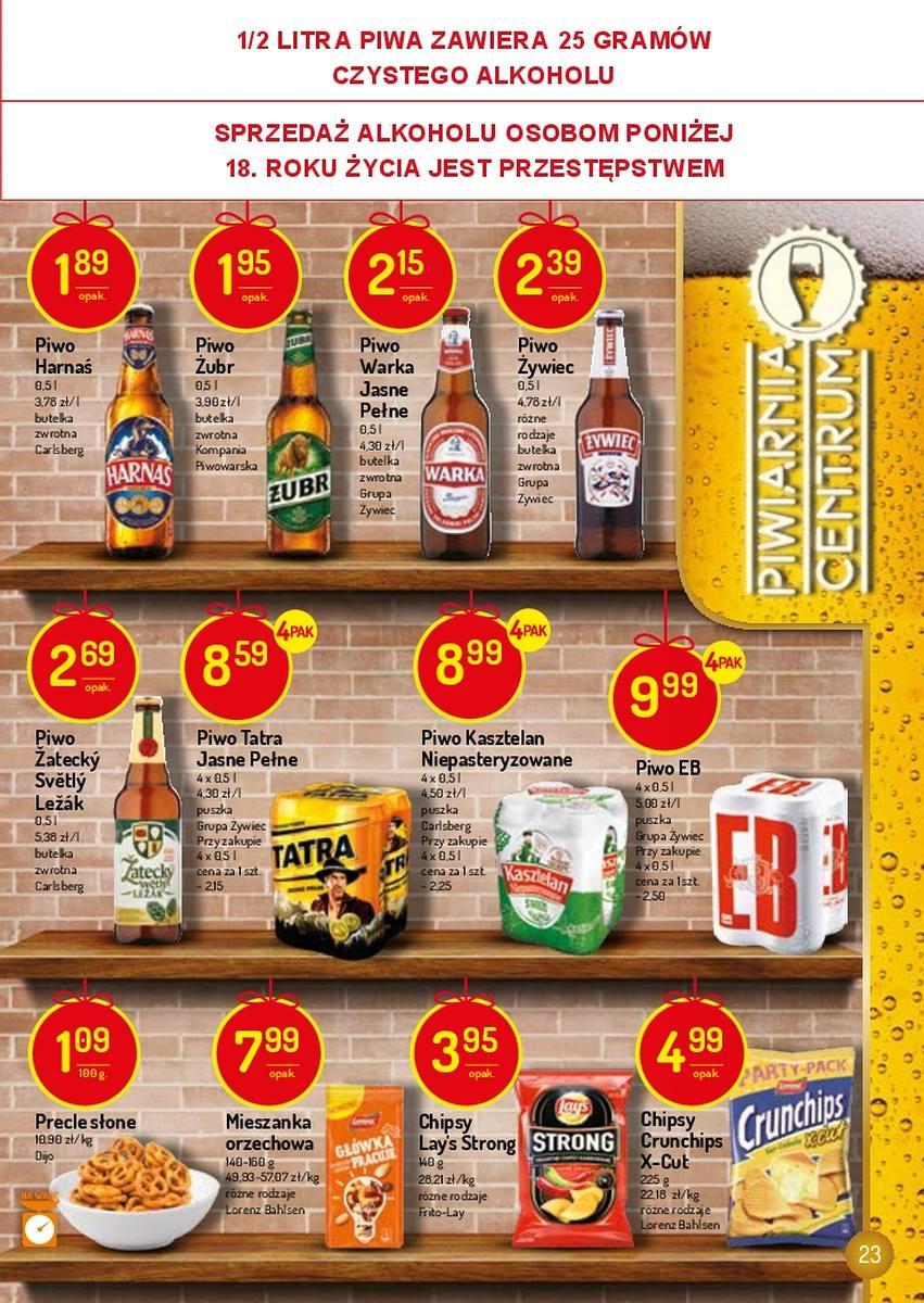 Gazetka promocyjna Delikatesy Centrum str. 23