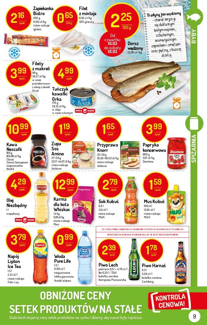 Gazetka promocyjna Delikatesy Centrum str. 9