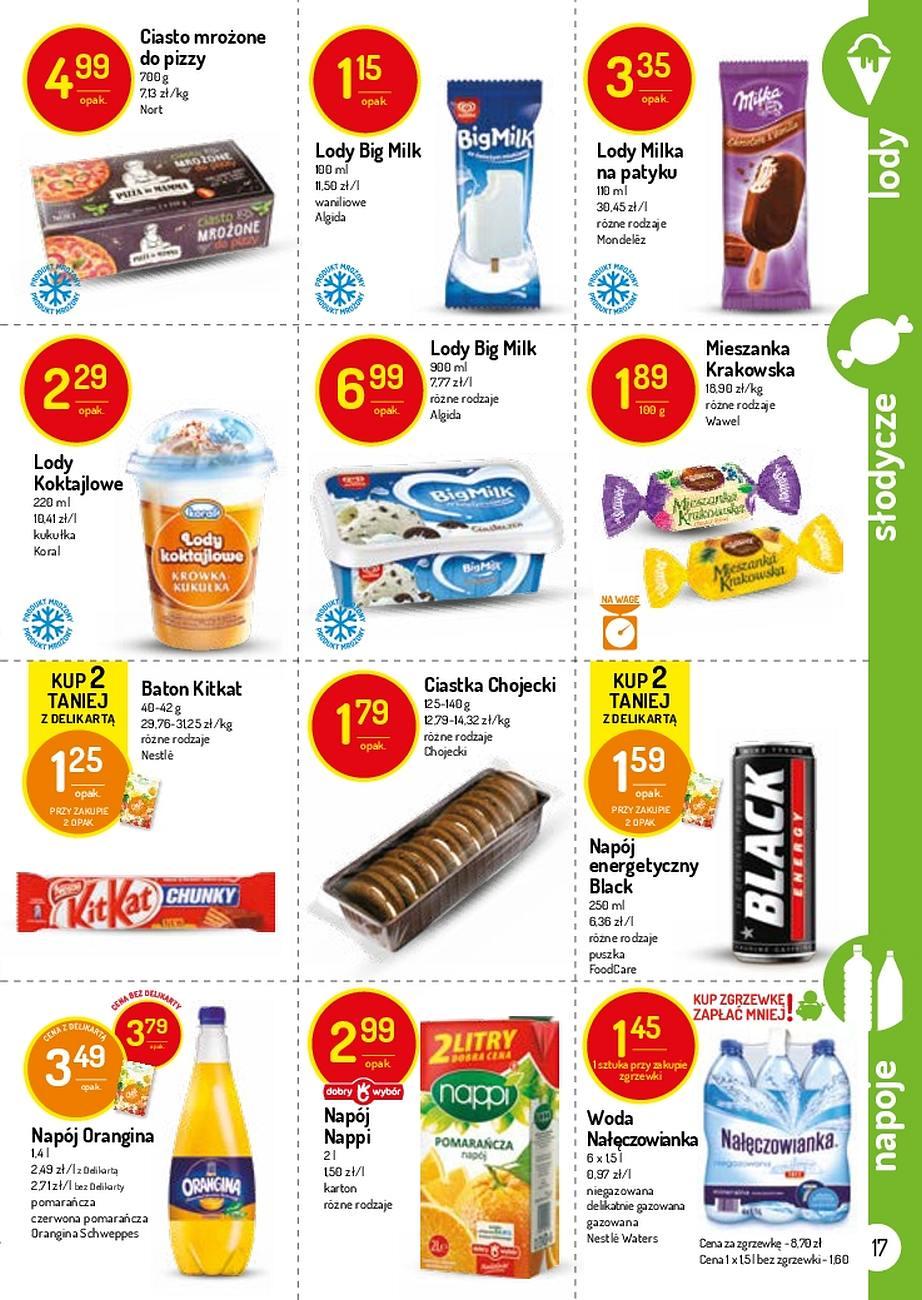 Gazetka promocyjna Delikatesy Centrum str. 17