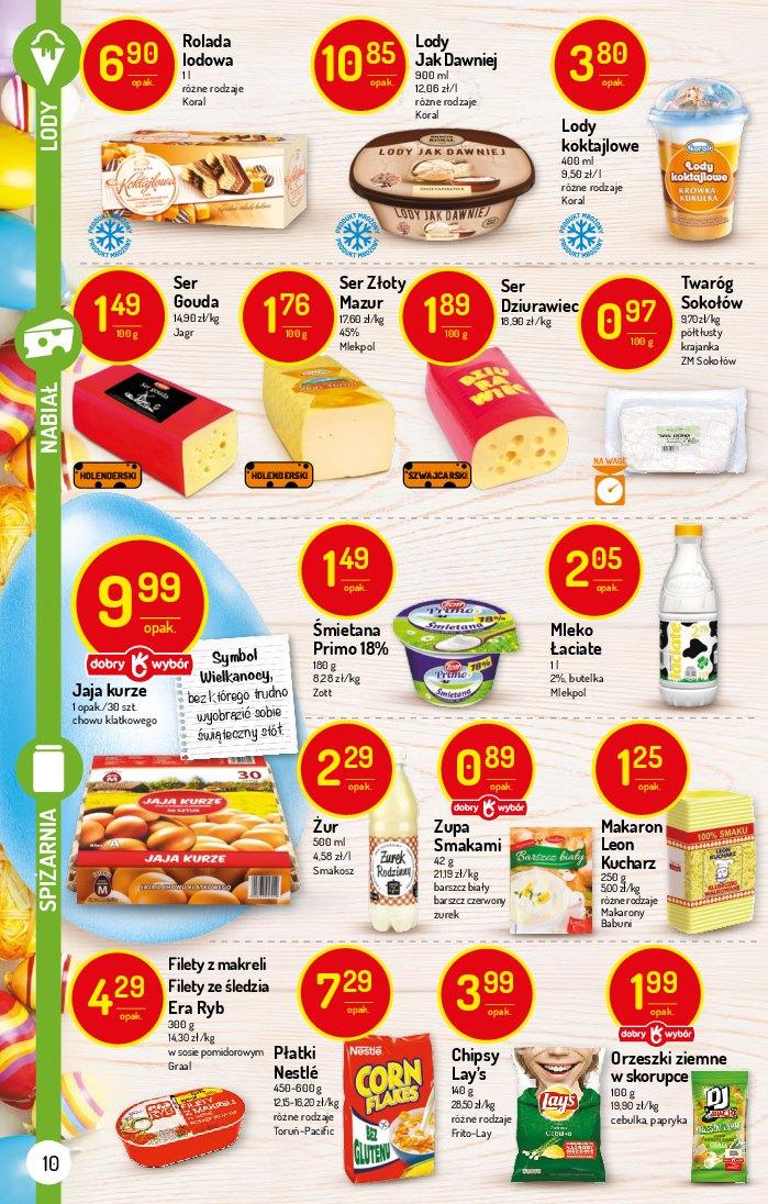 Gazetka promocyjna Delikatesy Centrum str. 10