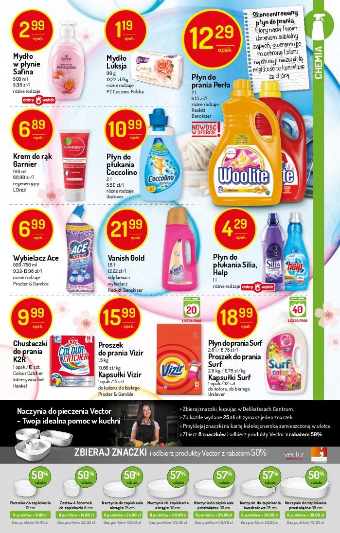 Gazetka promocyjna Delikatesy Centrum str. 11