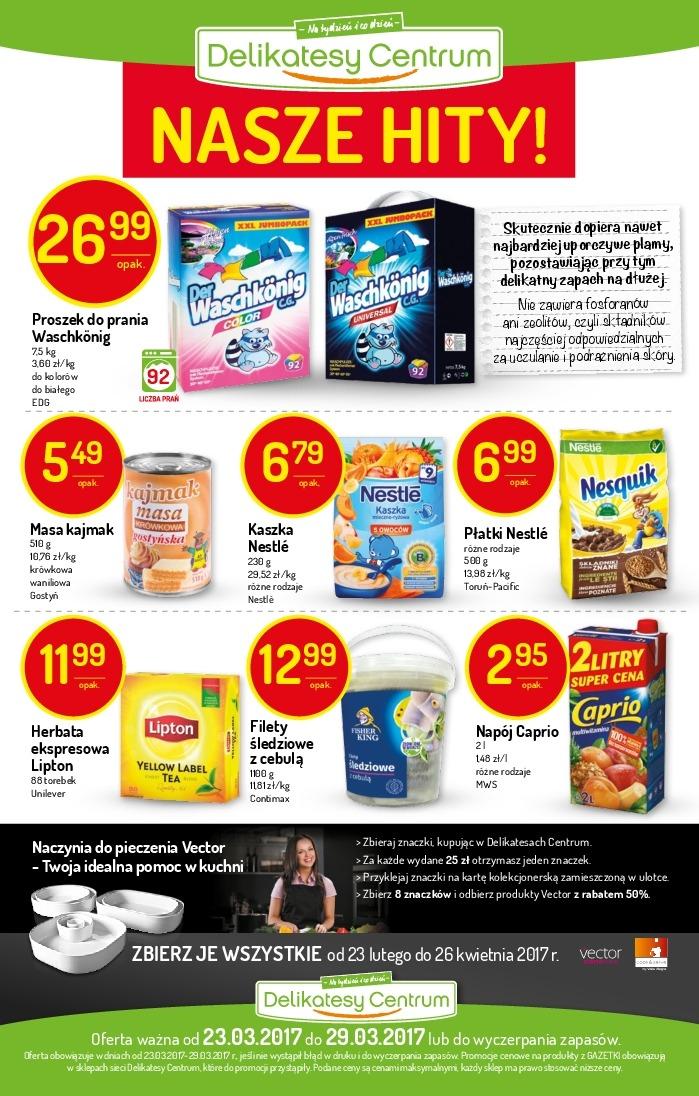 Gazetka promocyjna Delikatesy Centrum str. 12