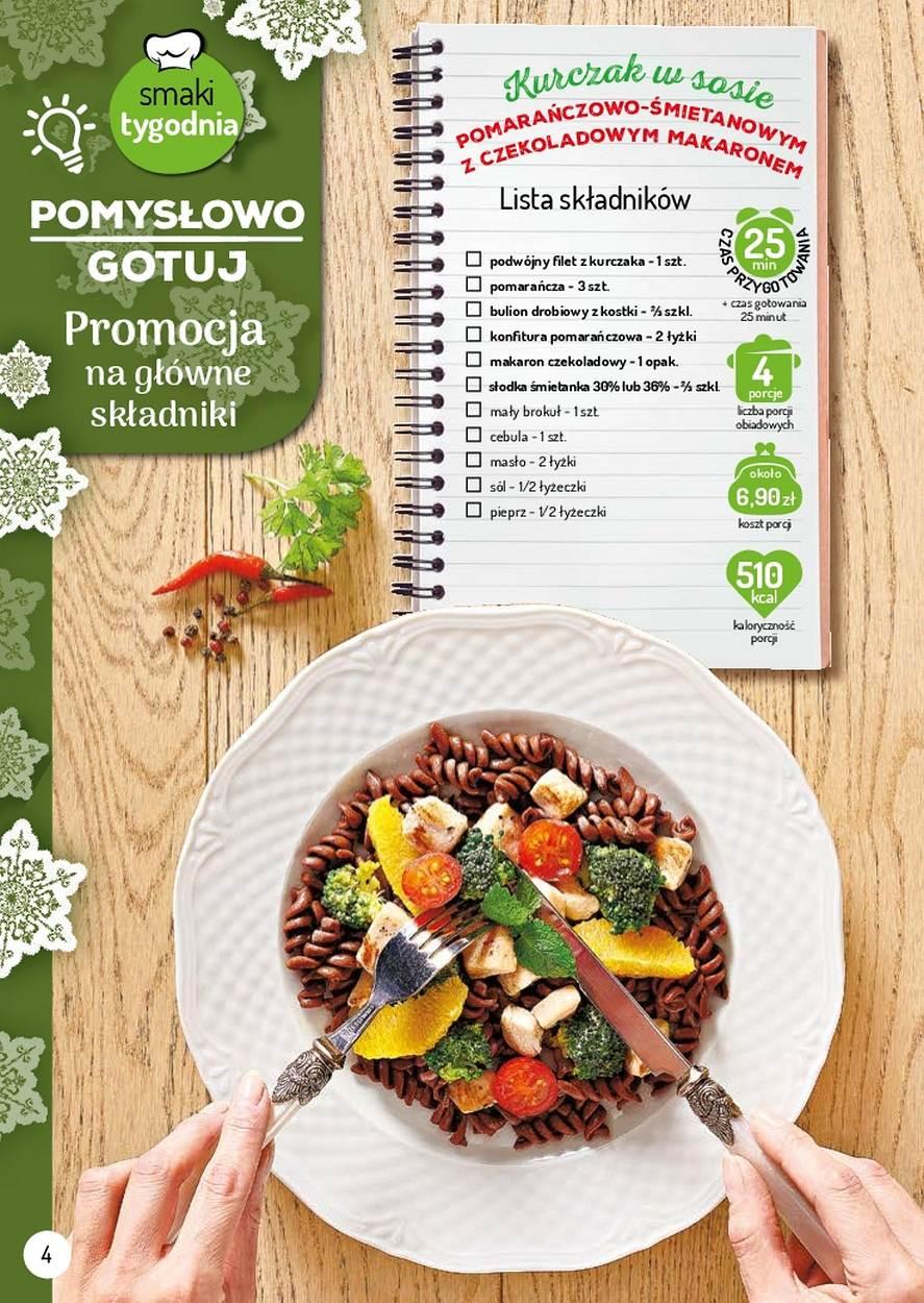 Gazetka promocyjna Delikatesy Centrum str. 4