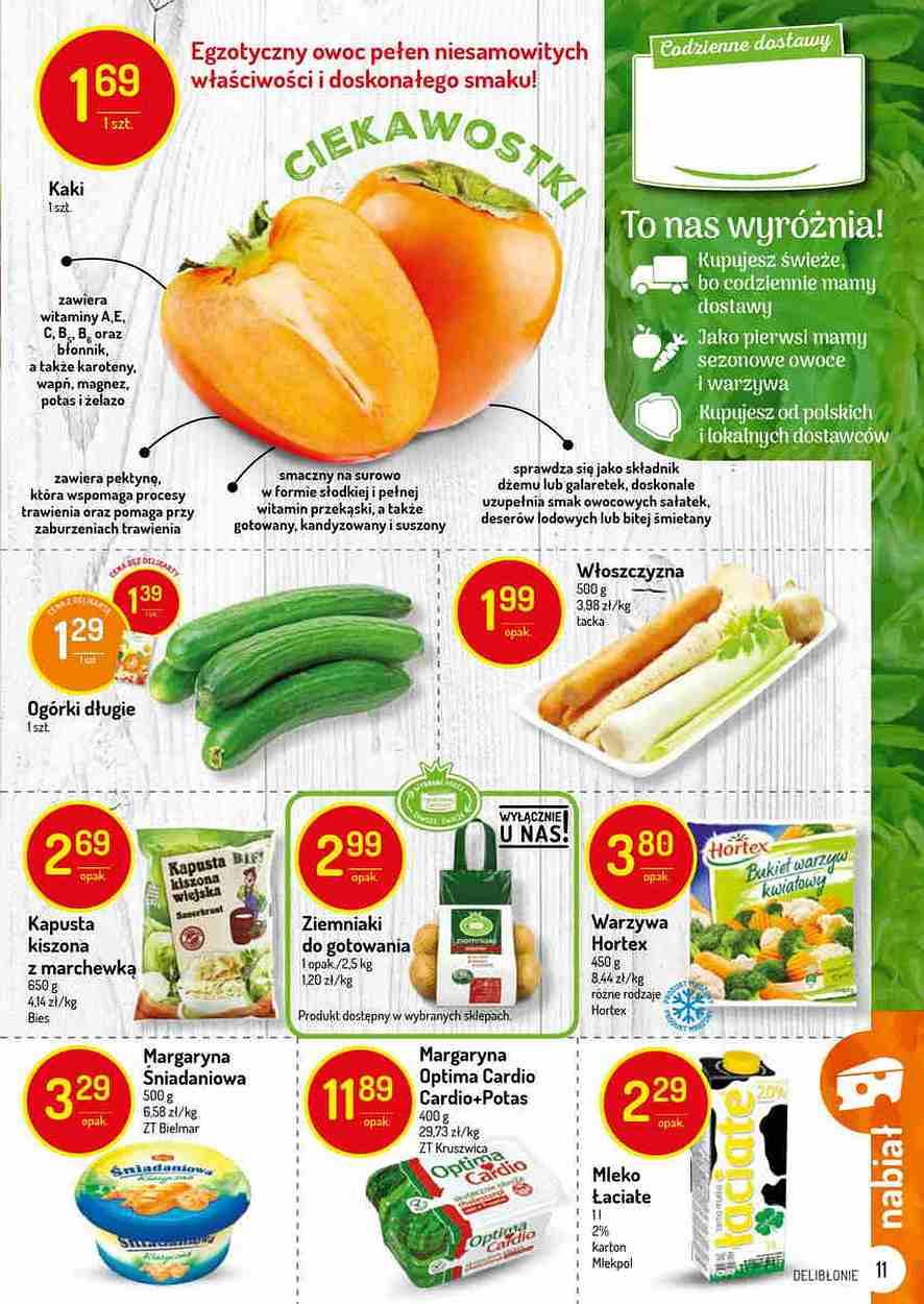 Gazetka promocyjna Delikatesy Centrum str. 11