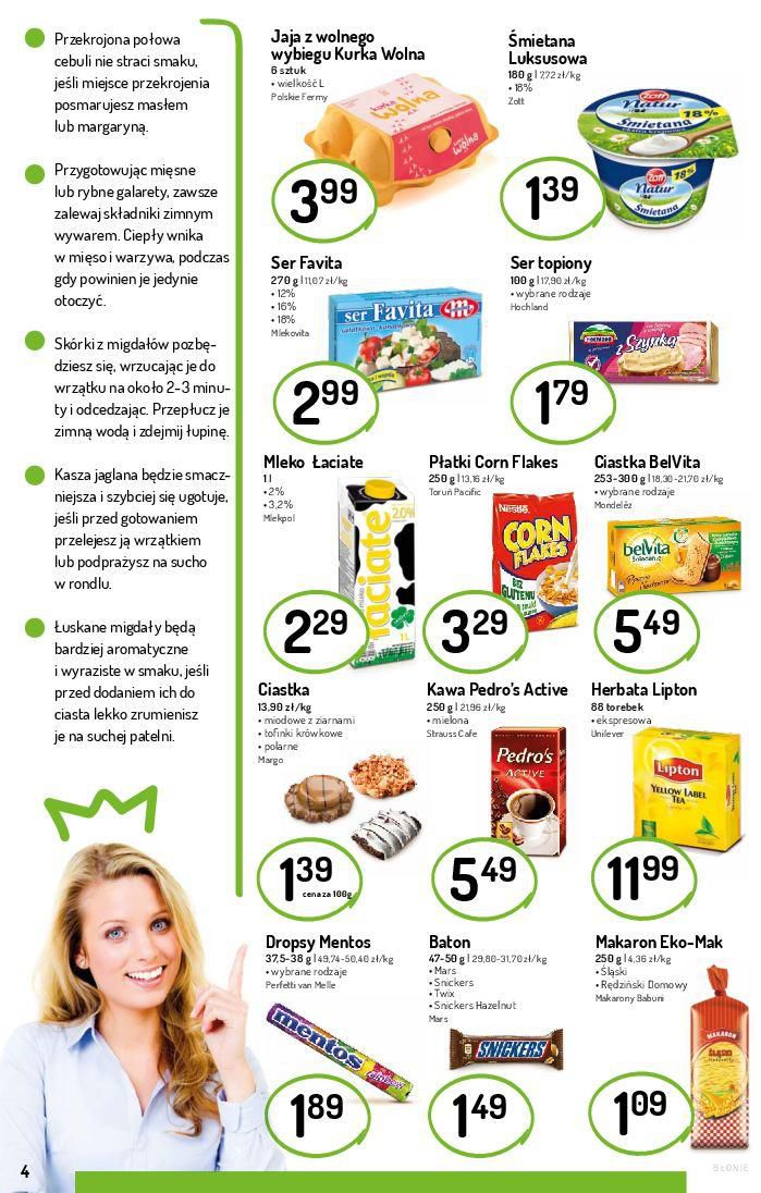 Gazetka promocyjna Delikatesy Centrum str. 4