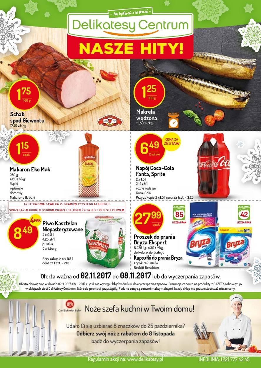 Gazetka promocyjna Delikatesy Centrum str. 16