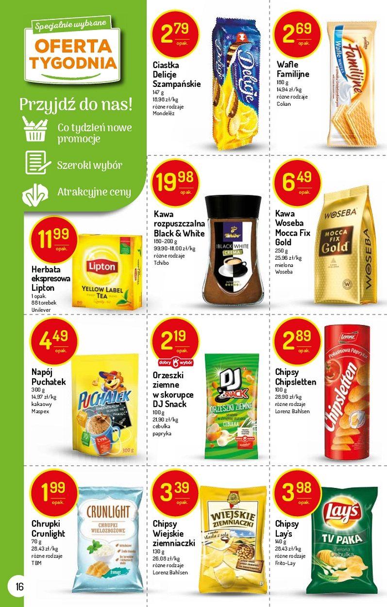 Gazetka promocyjna Delikatesy Centrum str. 16