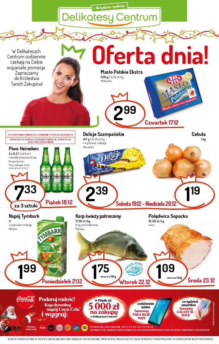 Gazetka promocyjna Delikatesy Centrum str. 24