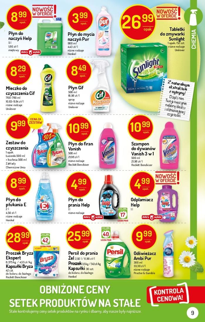 Gazetka promocyjna Delikatesy Centrum str. 9