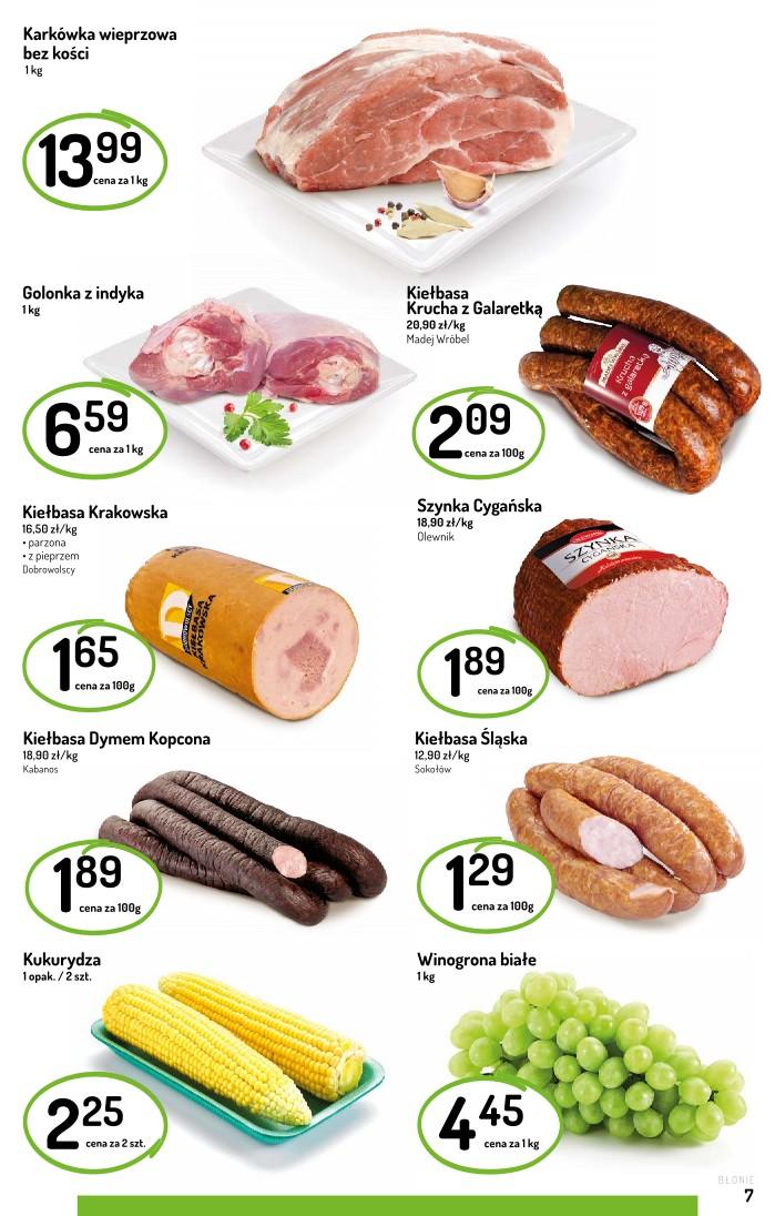 Gazetka promocyjna Delikatesy Centrum str. 7