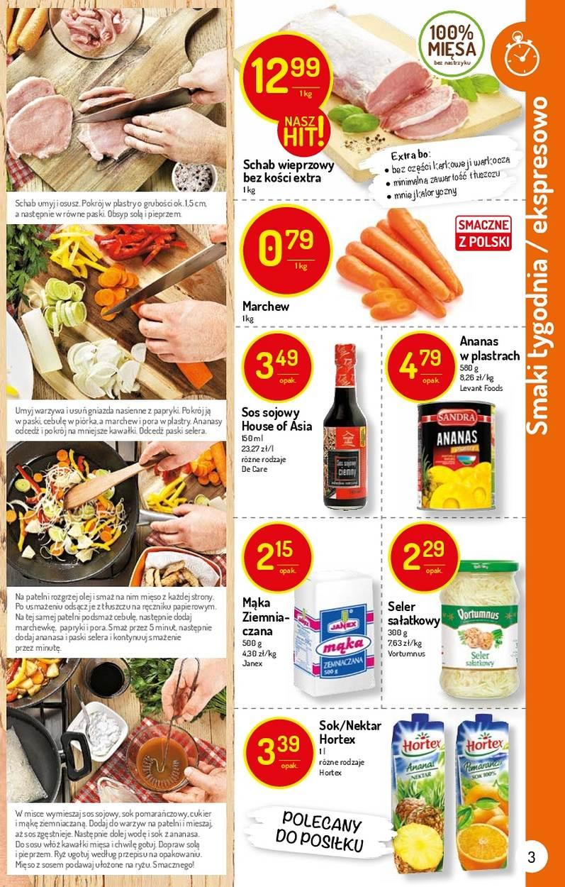 Gazetka promocyjna Delikatesy Centrum str. 3