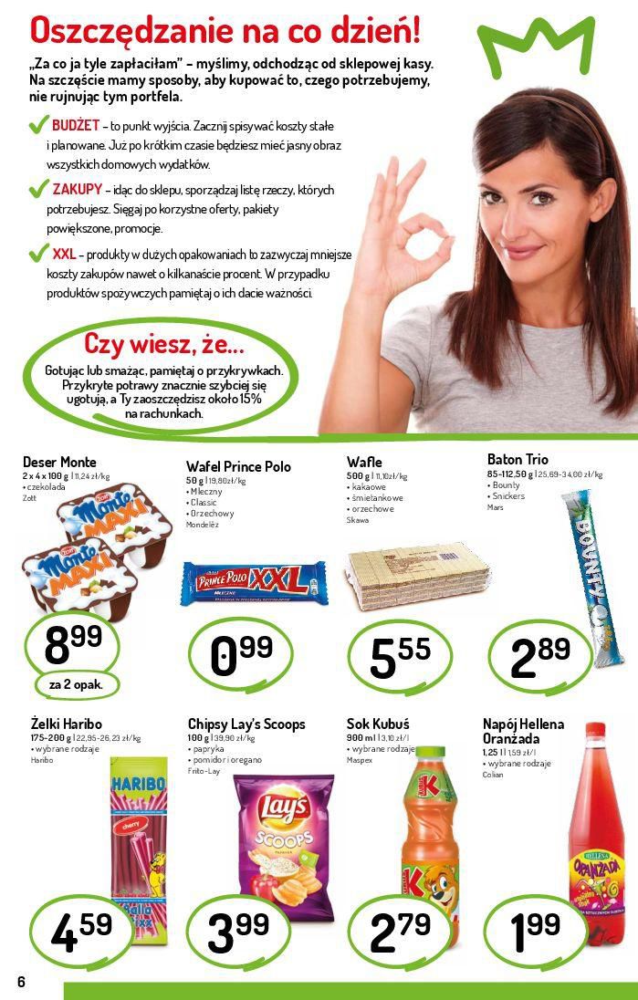 Gazetka promocyjna Delikatesy Centrum str. 6