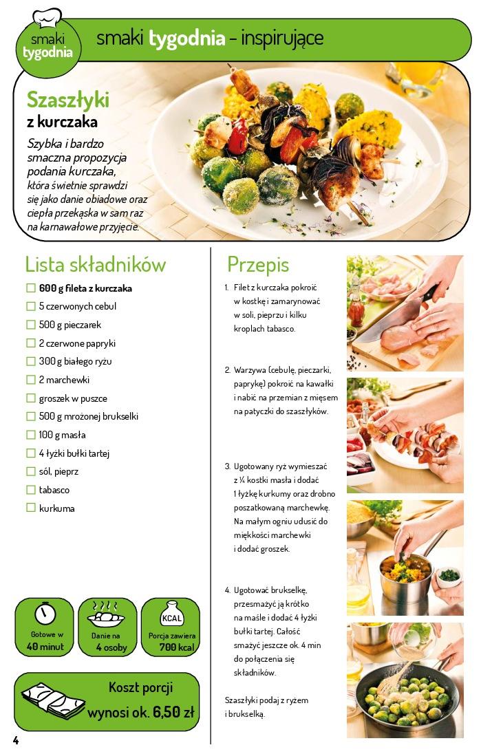 Gazetka promocyjna Delikatesy Centrum str. 4