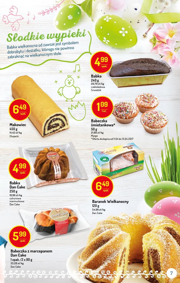 Gazetka promocyjna Delikatesy Centrum str. 7