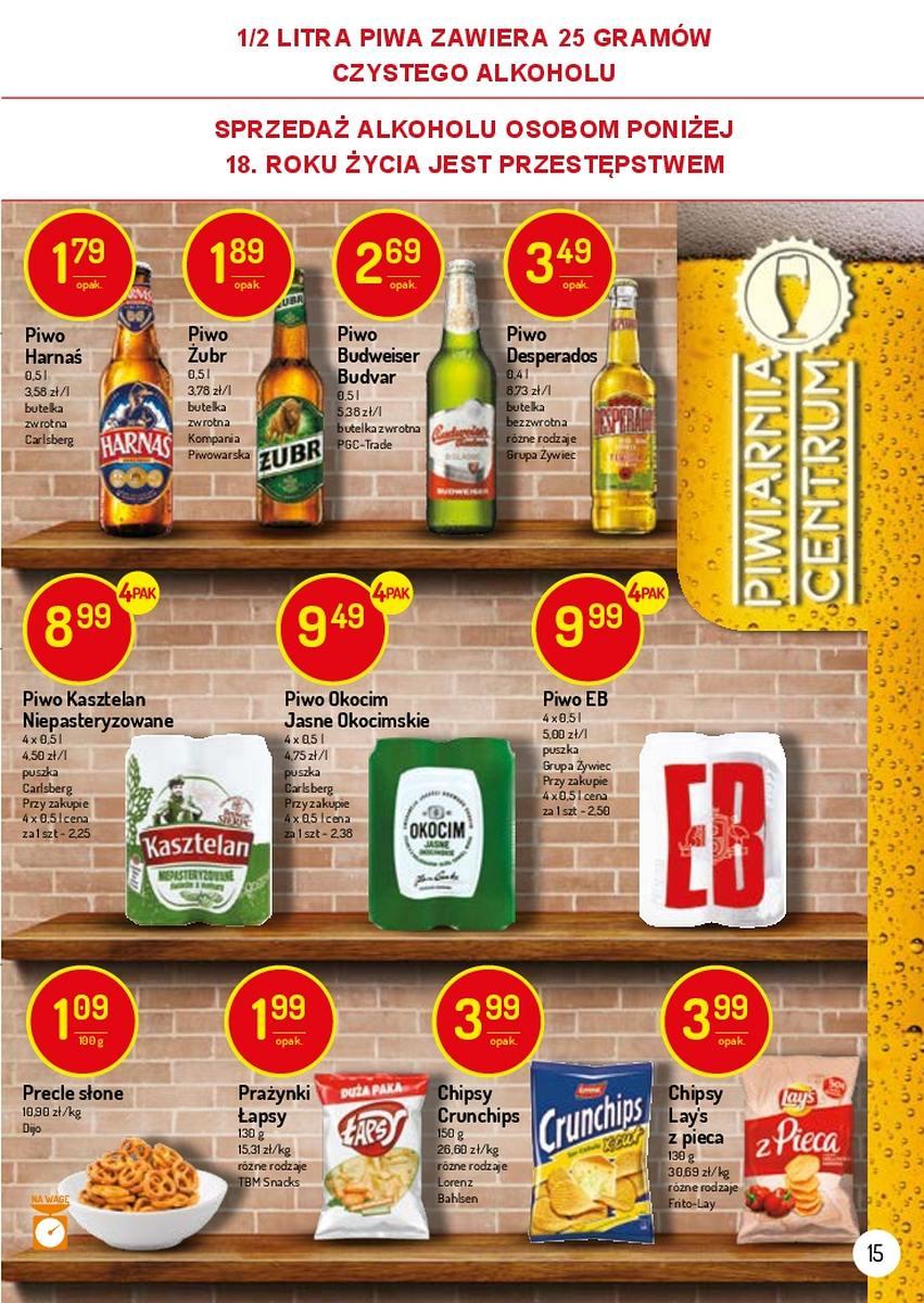 Gazetka promocyjna Delikatesy Centrum str. 15