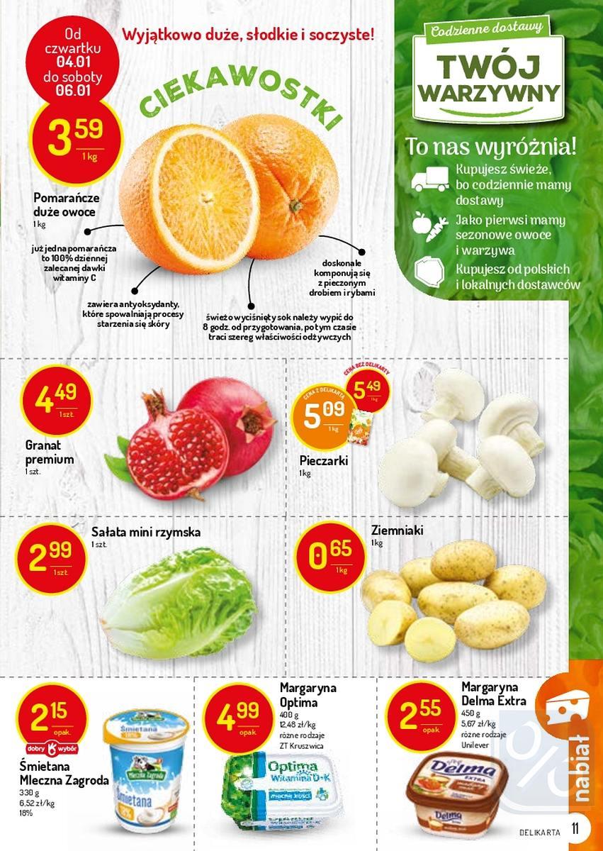 Gazetka promocyjna Delikatesy Centrum str. 11