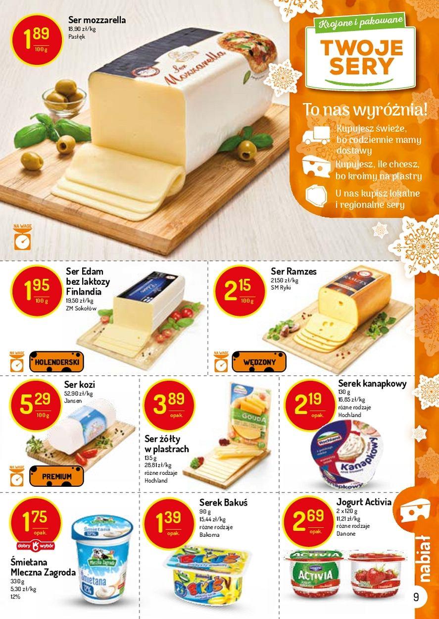 Gazetka promocyjna Delikatesy Centrum str. 9