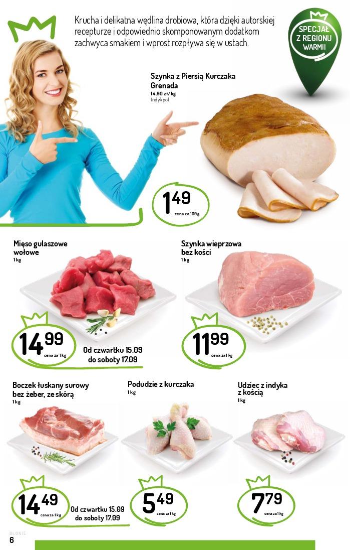 Gazetka promocyjna Delikatesy Centrum str. 6