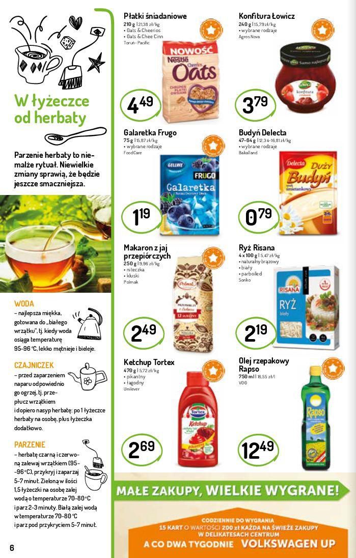 Gazetka promocyjna Delikatesy Centrum str. 6