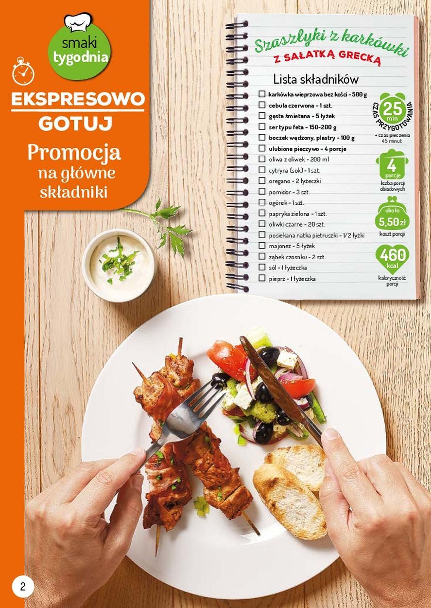 Gazetka promocyjna Delikatesy Centrum str. 2