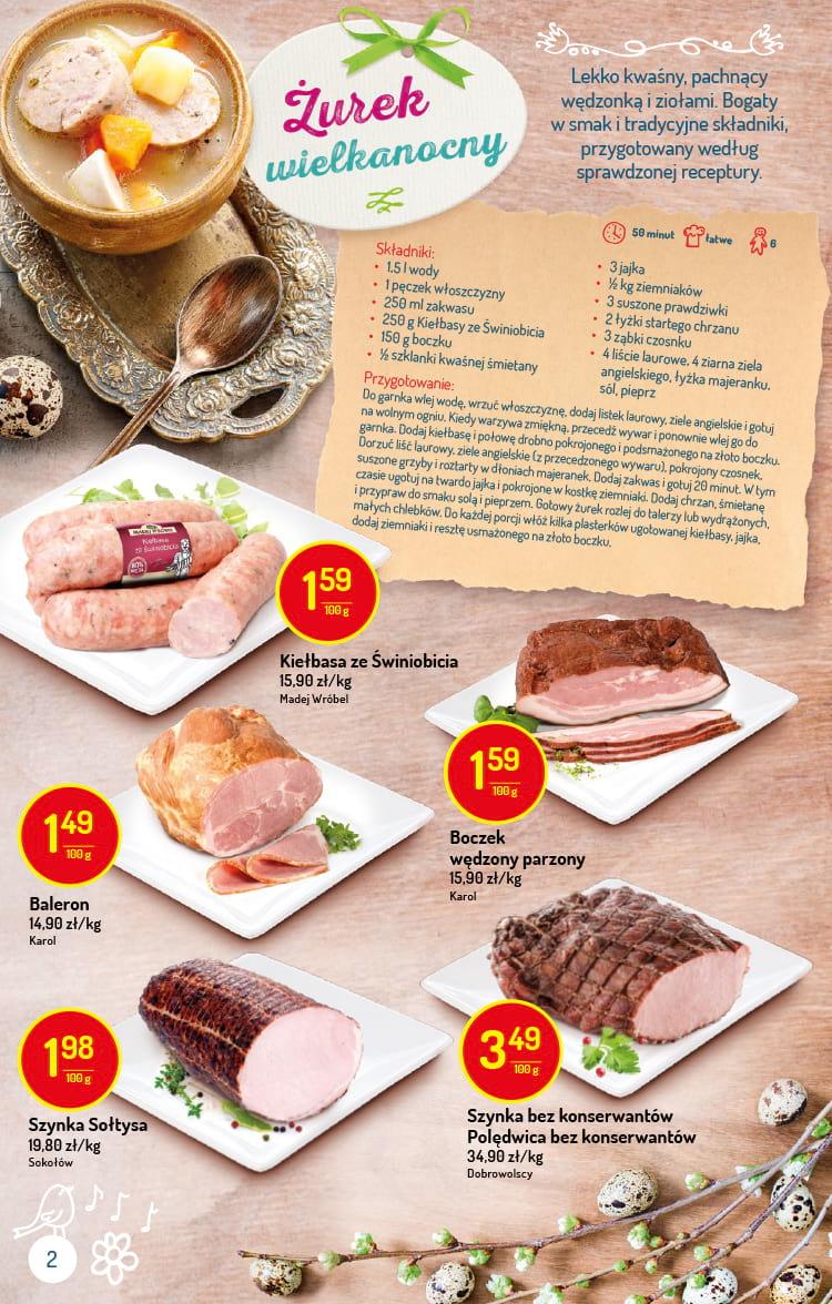 Gazetka promocyjna Delikatesy Centrum str. 2