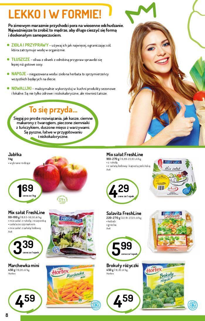 Gazetka promocyjna Delikatesy Centrum str. 8