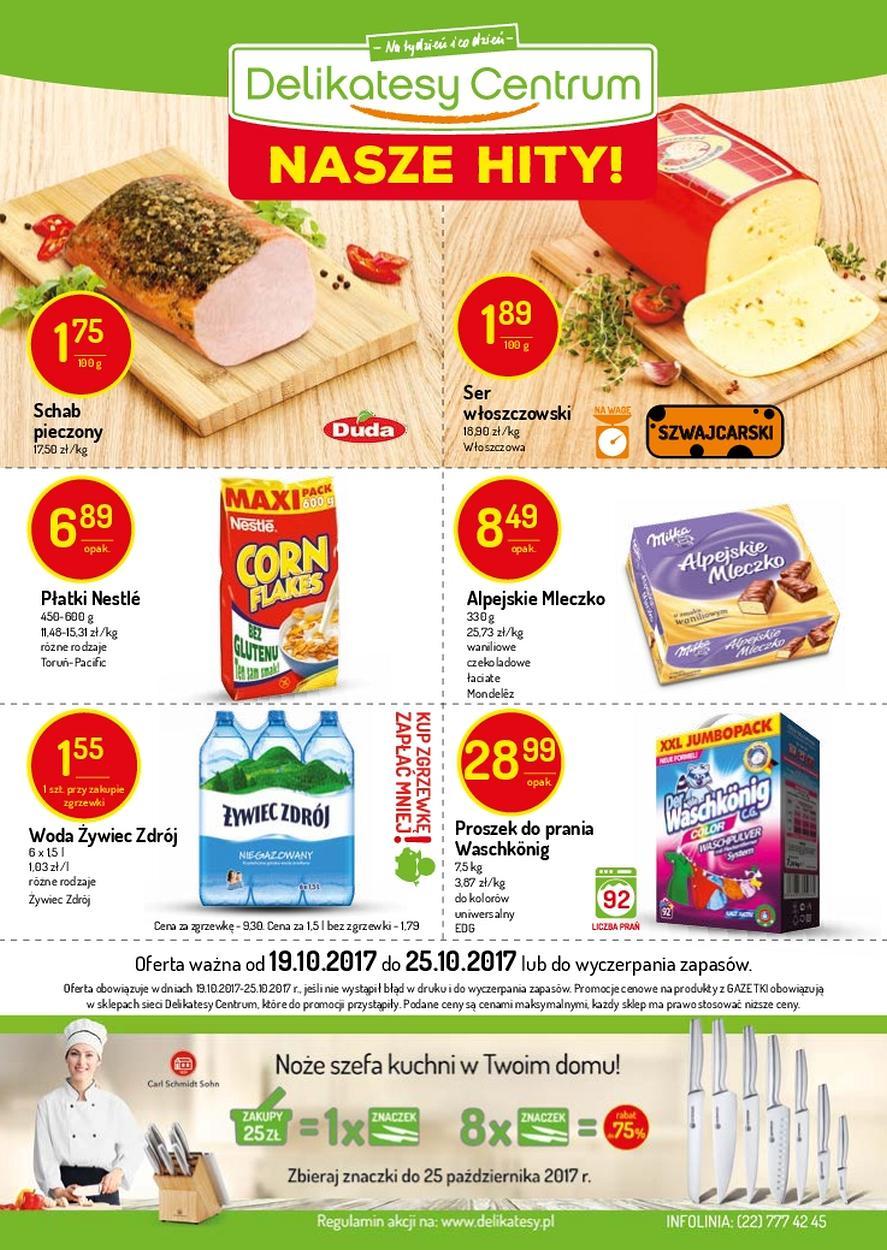 Gazetka promocyjna Delikatesy Centrum str. 16